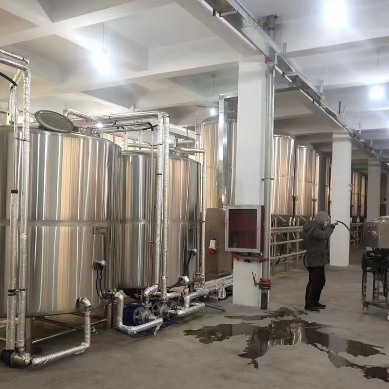 连山小型啤酒设备