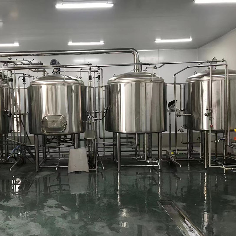 连山精酿啤酒设备